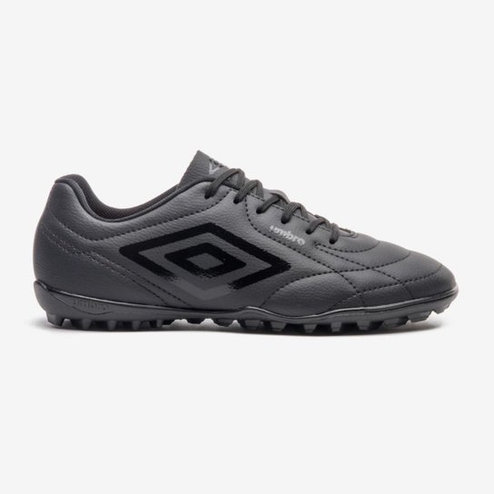 Chuteira Society Umbro Class Footballer [Cor: Preto - Tamanho: 42]